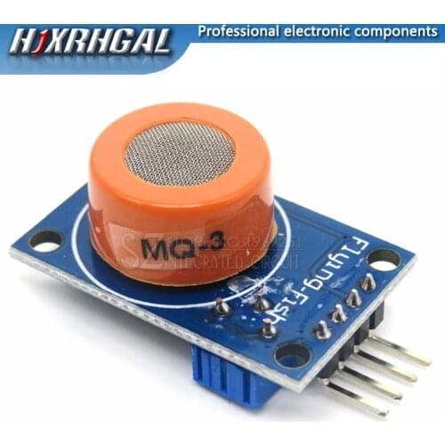 1pcs MQ3 Alcohol Ethanol Sensor Breath Gas Ethanol Detection MQ-3 for Arduino 51 new hjxrhgal
