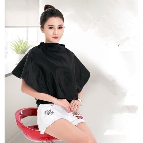 1pcs Professional Hairdressing Shawls Shampoo Hair Coloring Treatments Bib Barber Styling Salon Hairdresser Shampoo Cape