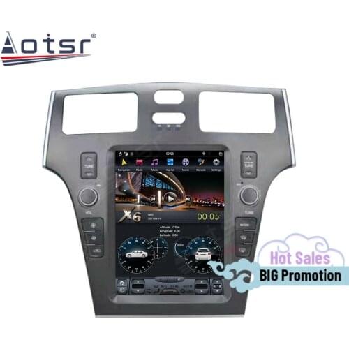 128G Carplay Tesla Screen Multimedia Stereo Android 9 Player For Lexus ES 2005 2006 2007 2008 2009 GPS Navi Receiver Head Unit