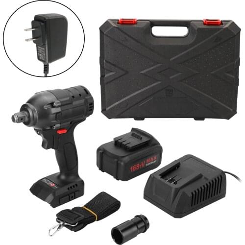 168TV 20000mAh Household Multifuctional Rechargeable Electric Wrench Mini Screwdriver Rotation Ways Speeds Adjustable tool