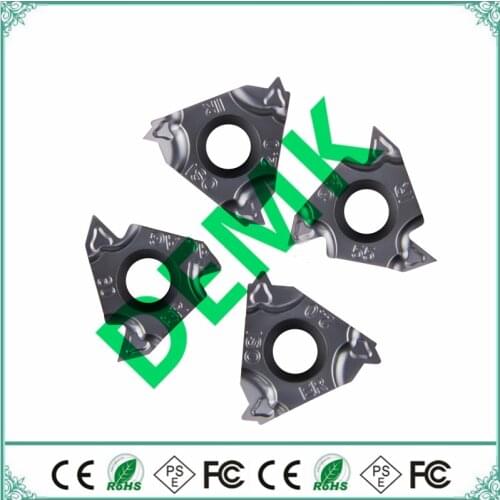 16ER 16IR AG60 AG55 1.0 1.5 2.0 3.0 high quality thread cutting For steel,stainless steel carbide insert Mechanical lathe lathe