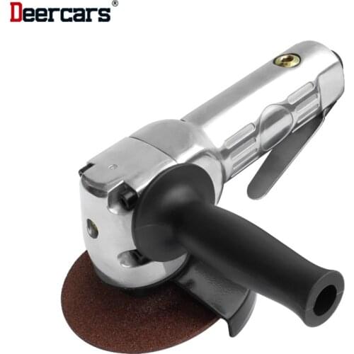 4 Inch Multifunction Pneumatic Angle Grinder Air Grinding Tool Wind Sanding Polishing Waxing Cutting Machine 100mm