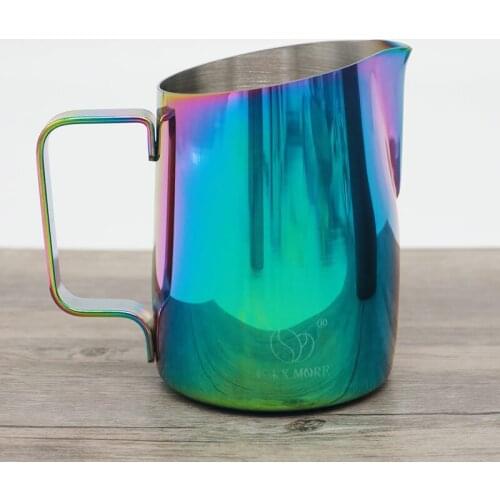 450cc Europa Milk jug /coffee pitcher/ Milk Foaming Jug/milk pitcher/milk jar Luxe coat lattte art pitcher/Latte coffee tool