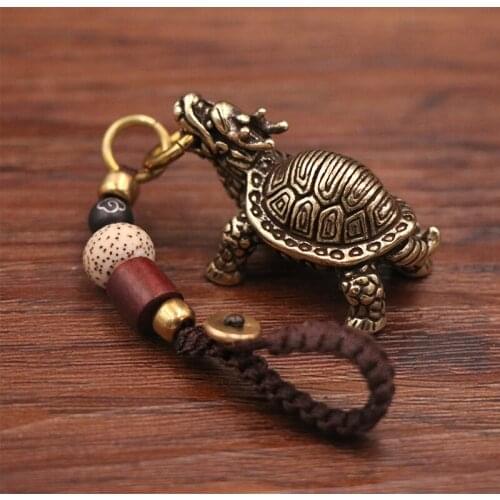 Southeast Asia Buddhist Car pocket exorcise evil spirit talisman Omnipotent bless safe GOOD LUCK Dragon turtle Pendant Amulet