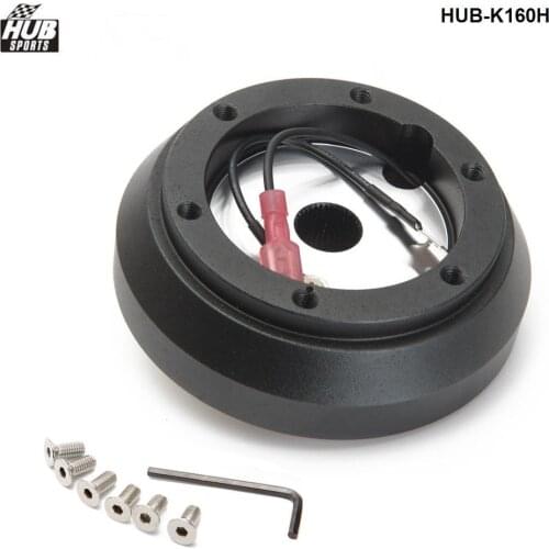 Steering Wheel Short Hub Adapter For Mazda Miata RX-7 RX-8 GENES HUB-K160H