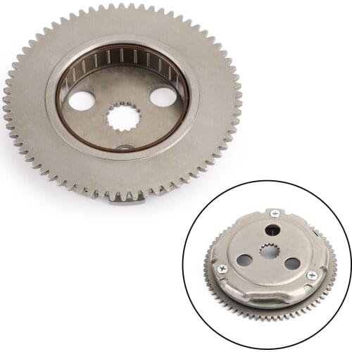 Areyourshop For Yamaha YFM90R Raptor 90 2009-2013 Reinforced Wheel Starter Clutch Caged Needle Bearings Kit 43D-E5570-00-00