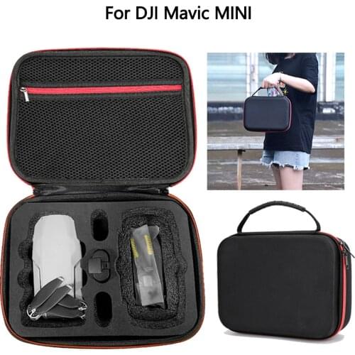 Carrying Case for DJI Mavic Mini/Mini SE Storage Box Nylon Bag Shockproof Travel Protector Portable Handbag Suitcase Accessory