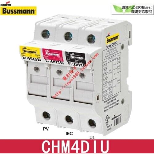 [SA]US Cooper Bussmann Fuseholders CHM4DIU CHM4DU fuse holder 10 & times; 38mm--10PCS/LOT