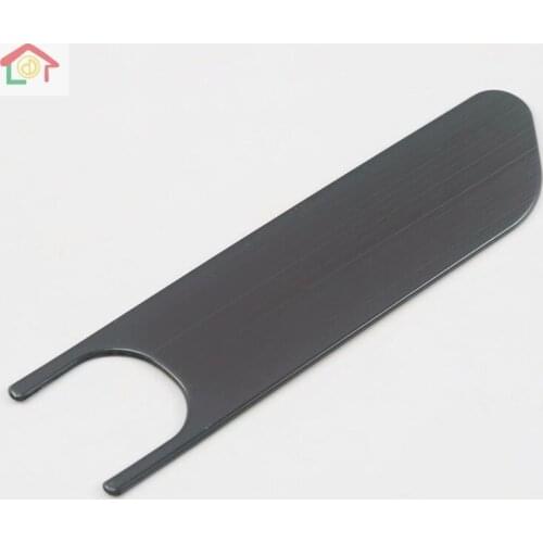 For Hyundai IX35 2018 Hand Brake Gear Sticker Moulding Cover Trim Styling Car Interior Accessories Stainless Steel