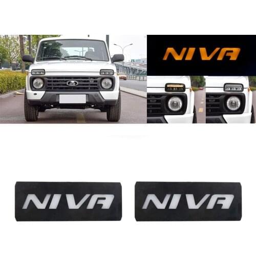For Lada Niva 4x4 1995 2 x Super Bright Front Parking Front Side Marker Light Bulb Lamp Car Styling Amber Light