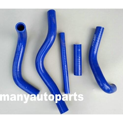 FOR Suzuki RM125/RM 125 1989-1991 1989 1990 1991 89 90 91 silicone radiator hose BLUE