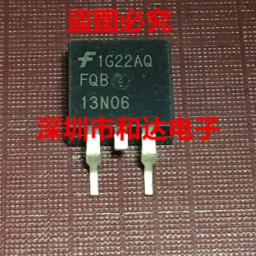 FQB13N06 TO-263 60V 13A
