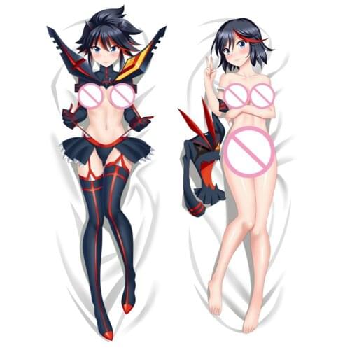 November update Japanese Anime KILL la KILL sexy girl Matoi Ryuuko hugging Body pillowcase Dakimakura body pillow cover case