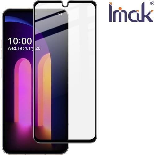 Imak Pro+ Full Screen Glue Tempered Glass Protective For LG V60 ThinQ 5G oleophobic
