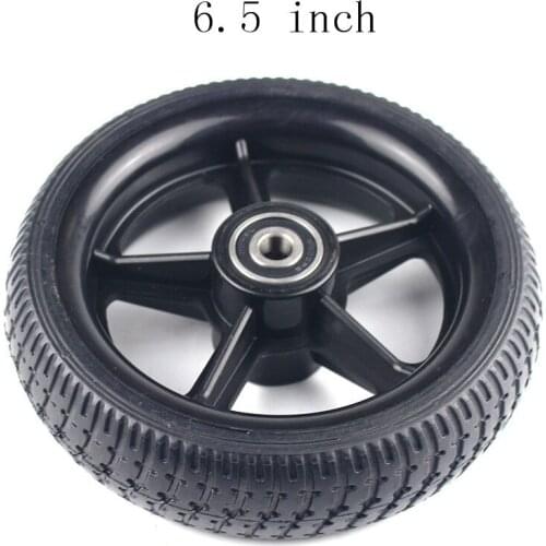 Free shipping 6.5 inch Hubs and tyres 6.5 inch wheel for Electric Scooter Smart Folding Electric Longboard Hoverboard