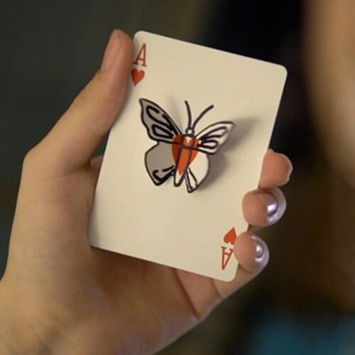 The Butterfly Effect by Hyde Ren Gimmick Magic Tricks Magician Professional Close Up Street Illusions Mentalism Props