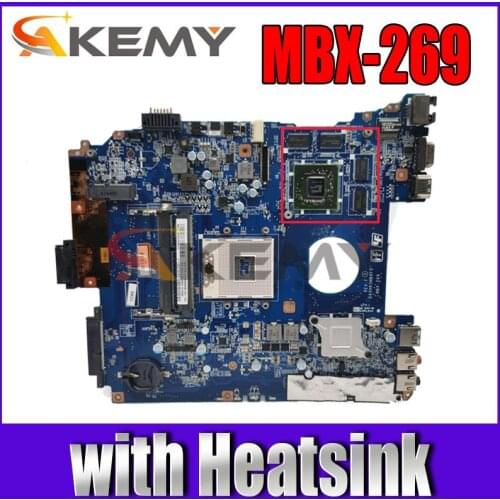MBX-269 for sony SVE151 SVE1512 Laptop Motherboard DA0HK5MB6F0 Mainboard HM76 A1892854A A1892855A 100% test work