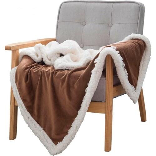New Luxurious Warm Thick Throw Feece Blanket Coverlet All Season for Bed or Couch Cover Frazadas Mantas De Cama Cobertor