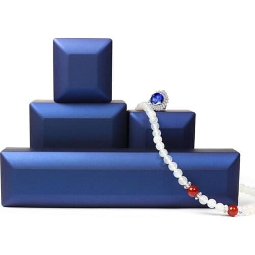 LED Lighted Earring Ring Gift Box Wedding Engagement Ring Jewelry Display New