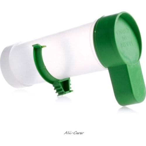 Bird Pet Drinker Feeder Food Waterer Clip for Aviary Cage Budgie Lovebirds Hot