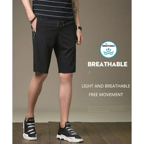 On Sale Cheap Fashion High Quality Cheap Hot Summer Cool Boys Casual Sports Fitness Mens Shorts Pants With Zipper Pockets