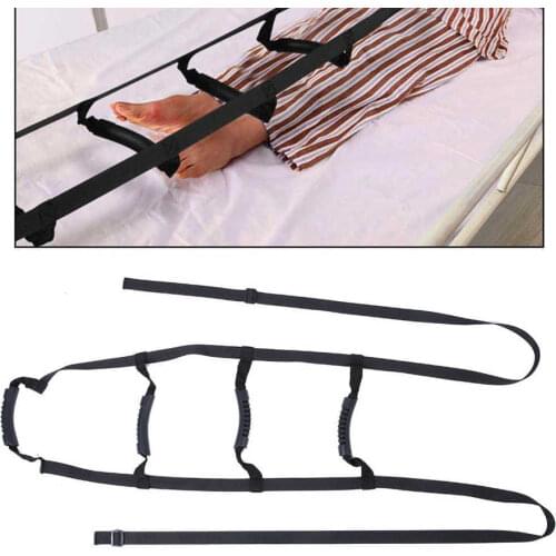 2M Adjustable Bed Ladder Assist Rope Elderly Patient Sit Up Assist Device for Healthy Care Brace Support for Elderly Patient
