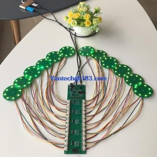 RFID multi-coil reader rfid radio frequency 12 way 15693 antenna readable multiple cards