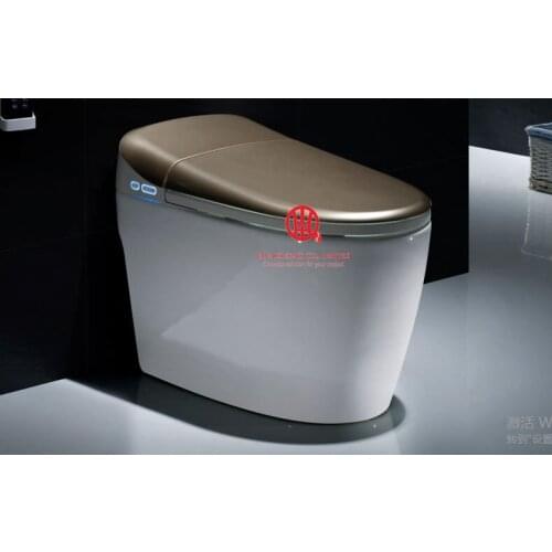 North America Smart Heated Toilet Seat Bidet Toilet Seats Intelligent Toilet Bowl Lid Cover Open Cover Automatically When Close