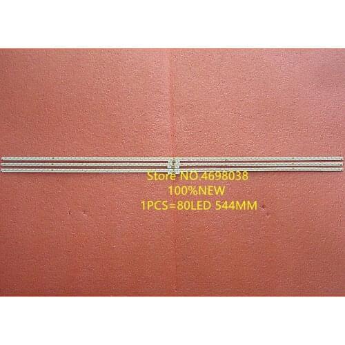 2pcs/lot New RSAG7.820.6412 80LEDS 544MM For Hisense LED50K5500US HE500IU-B51/S0 Led Backlight Strip