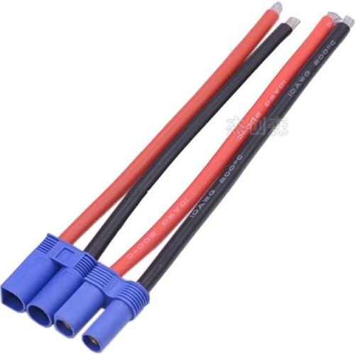 EC5 male/female extension cord, EC5 cable, emergency start cable, EC5 extension cable, 10AWG silicone cable