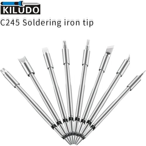 Universal JBC C245-029 939 Soldering Iron Tip T245-A Handle Welding Nozzle Grip Compatible With JBC Soldering Station