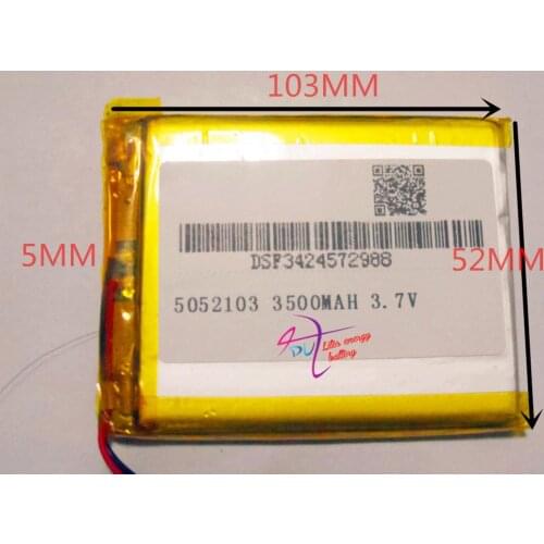 High quality Battery polymer battery capacity battery quality battery 5050105