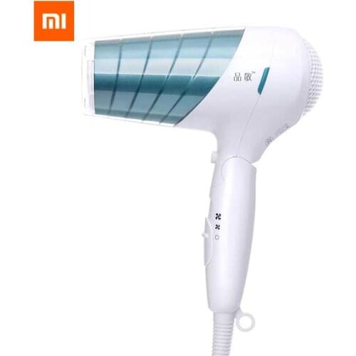 Xiaomi Pinjing Quick-drying Hair Dryer 1800W High-power Quick-drying 6-speed Adjustment Mode Foldable Safe Temperature Control