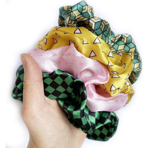 1 PCS Woman Fashion Scrunchies Animal Hair Ties Girls Ponytail Holders Rubber Band Elastic Soft Hair Band Hair Accessories