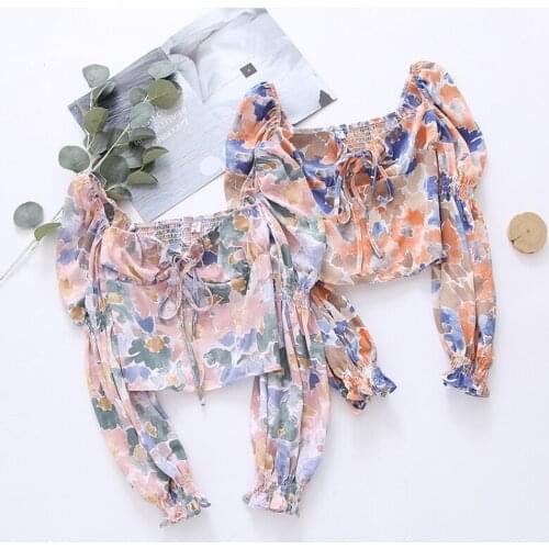 Блузки с принтом Zoki China At AliExpress