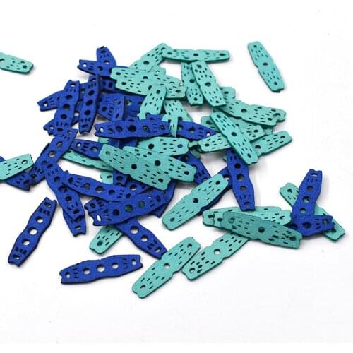 1.2/2 mm Color Leather Pocket Slingshot Special Replacement Parts for Quick Replacement of Rubber Band Matching Tools