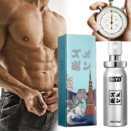 10ml Male Sex Delay Oil Spray Powerful Long Lasting Prevent Premature Ejaculation Sex Products Man Sex Spray for Penis