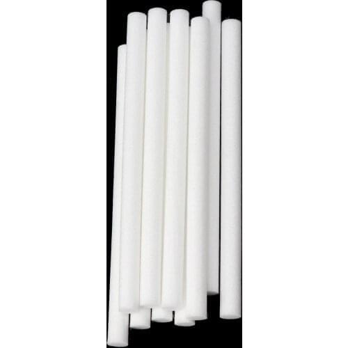 10mmx170mm Cotton Swab for Air Humidifier 10 PCS for car diffuser Aroma Diffuser Humidifiers Filters Can Be Cut Replace Parts