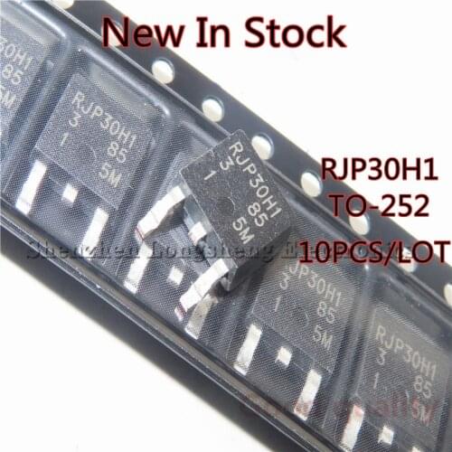 10PCS/LOT RJP30H1 TO-252 Plasma backlight patch tube