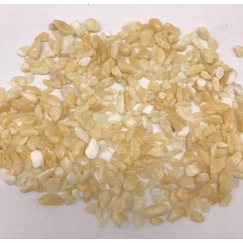 100g/Bag Natural Mixed Quartz Crystal Stone Rock Gravel Natural Tumble Stones Minerals For Fish Tank Aquarium Garden Decoration