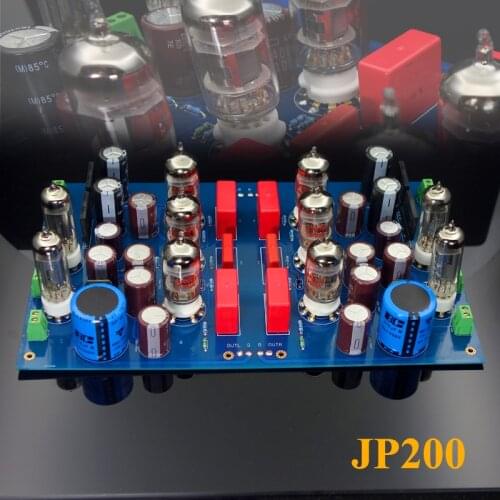 12AX7 6Z4 Tube Power Amplifier Board JP200 HIFI Tube Preamplifier Buffer Preamp DIY Board