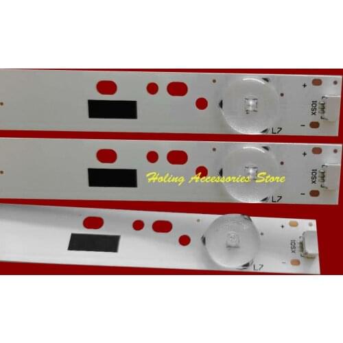 15pcsLED backlight Strip 7 LEDs 600mm for 32E220E LED32C370 DLED32GC 3X7 BOEI320WX1-01 GC32D07-ZC14F-12
