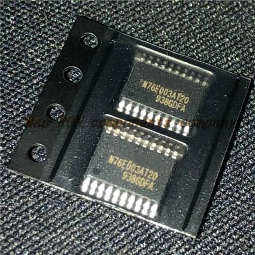 2PCS/LOT N76E003AT20 N76E003 TSSOP20 New original In Stock