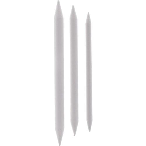 3 Sizes Blending Smudge Tortillon Stump Sketch Paper Art Drawing Pastel Pen Stationery