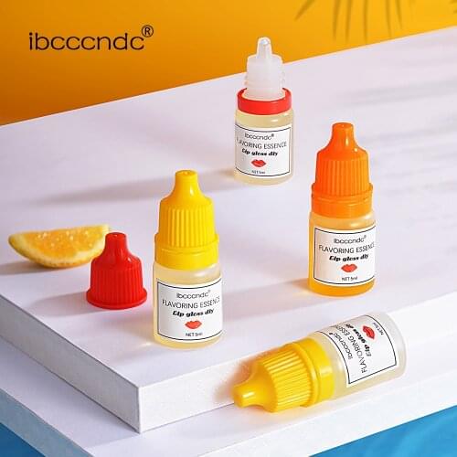 5ml Natural Flavor Essence for Handmade Cosmetic Lip Gloss Lipgloss DIY Food Grade Fragrance Flavoring Strawberry Essential
