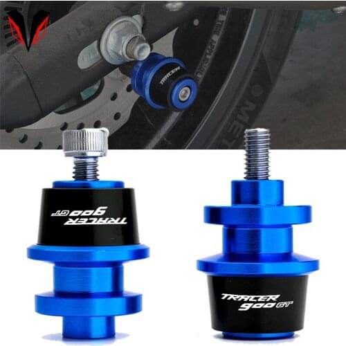 Motorcycle CNC Aluminum 6MM Spools Slider Stand Screws For Yamaha Tracer 900 gt 900GT MT09 Accessories High quality