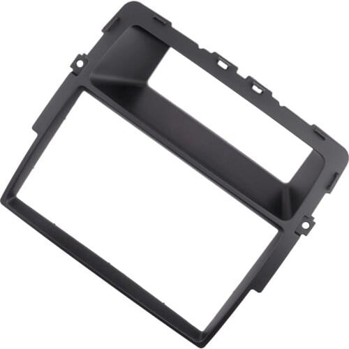 Car Double 2 Din Stereo Radio Fascia Panel Frame Fit for Nissan Primastar Opel Vivaro Renault Trafic II 178x102mm