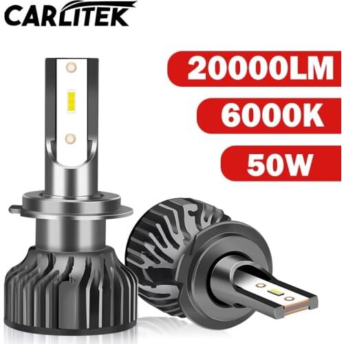 Car H7 Led Headlight Bulbs 20000LM Highlight H1 H8 H9 H11 Car lights For Auto HB2 9003 HB3 9005 HB4 9006 Headlamps Car Tuning