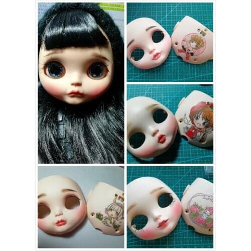 Blyth doll Customized face plate selling NO.WS0109