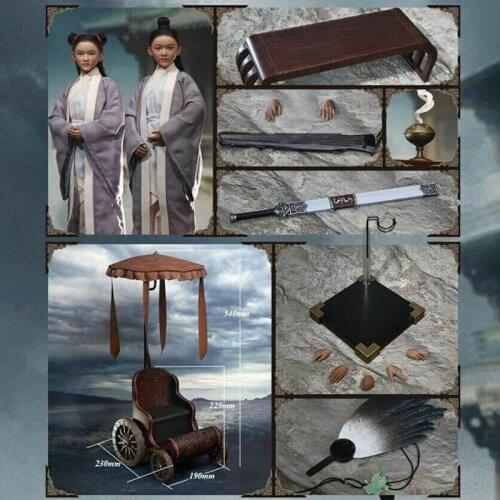 Zhuge Liang Middle Aged Action Figure Deluxe Edition INFLAMES IFT-043 The Three Kingdoms Soldier Model Full Set Toys